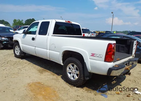 2003 Chevrolet Silverado 1500 Ls from USA, damaged, VIN 1GCEK19T83E343634